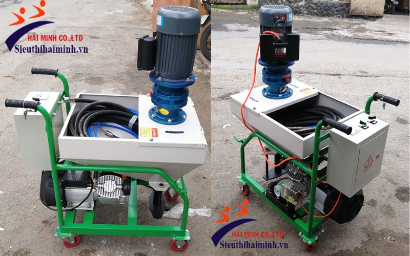 Thông số kỹ thuật máy phun gai, phun sần HM803