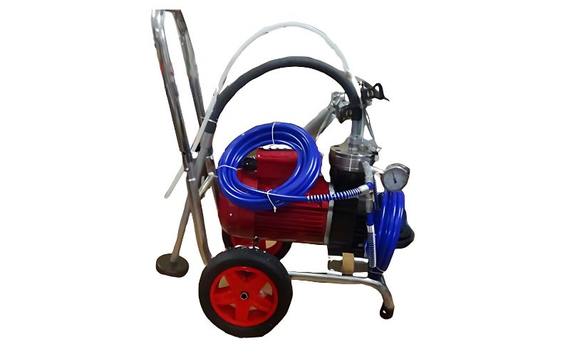 Máy phun sơn 2 đầu inox HM1010 (4000W)