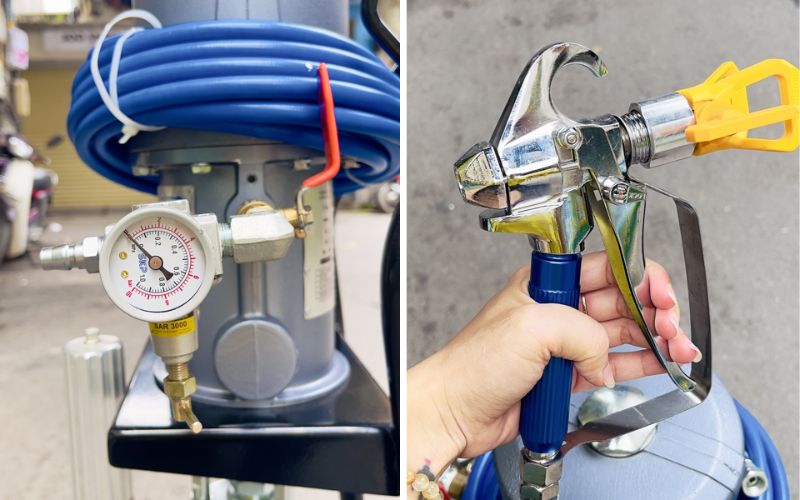 Những ưu điểm nổi bật của máy phun sơn 30.1