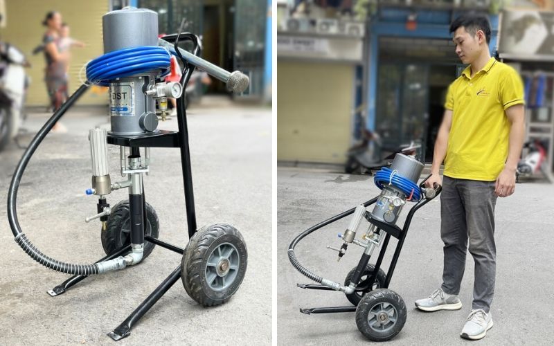 Thông số kỹ thuật của máy phun sơn 30.1