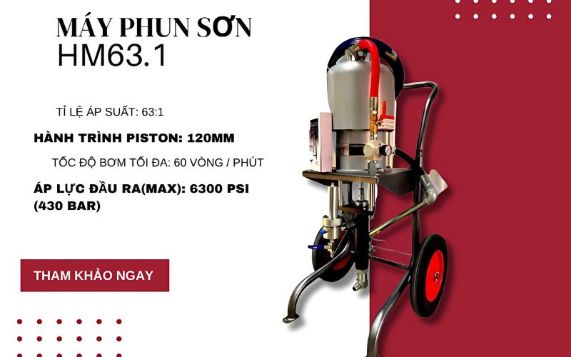 Máy phun sơn 63.1