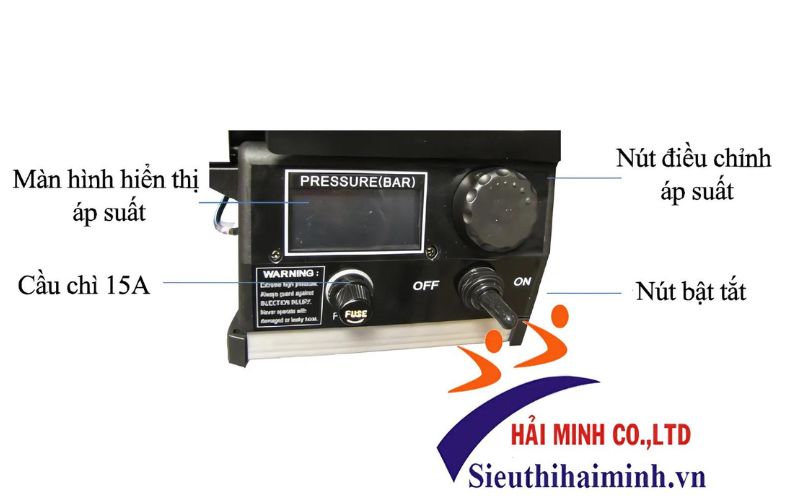 Tính năng nổi bật của máy phun sơn AGP PM021
