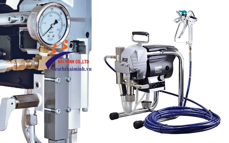 Những tính năng nổi bật của máy phun sơn AGP PM021LF
