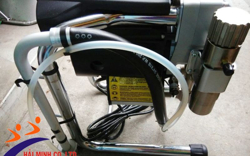 Tính năng của máy phun sơn AGP PM021LF