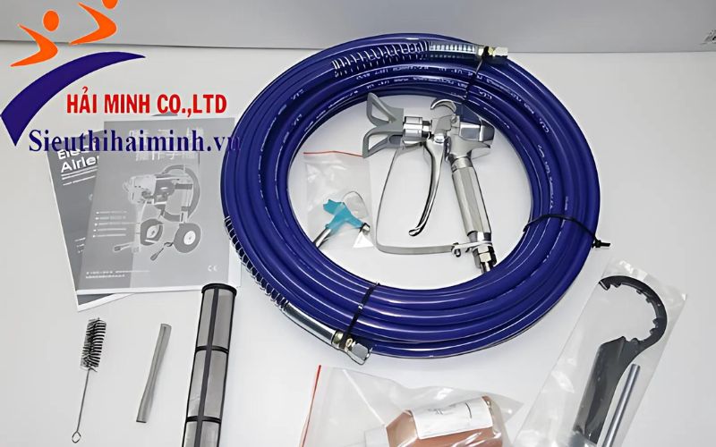 Phụ kiện của máy phun sơn AGP PM025