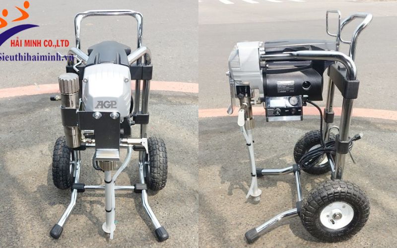 Đặc điểm vượt trội của máy phun sơn AGP PM025