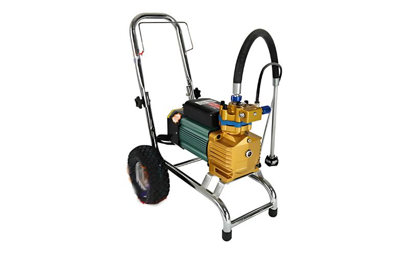 Máy phun sơn H999 (Đầu Inox)