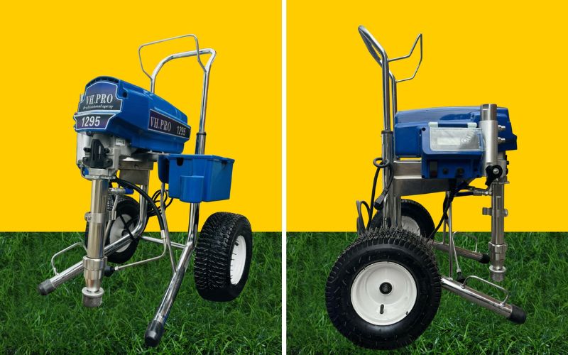 Những ưu điểm của máy phun sơn HM-1295