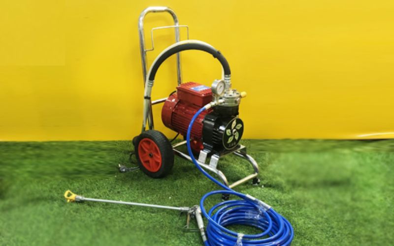 Ứng dụng của máy phun sơn HM-833 dây 25m