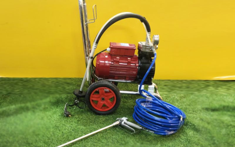 Máy phun sơn HM-833 dây 25m