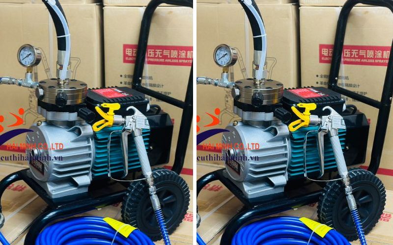 Tính năng vượt trội của máy phun sơn HM Q20