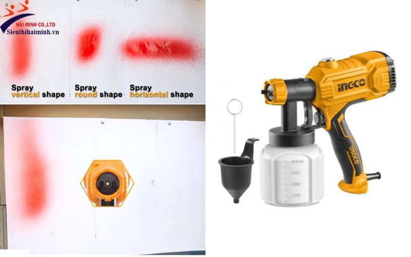 Hải Minh - Nơi cung cấp máy phun sơn Ingco SPG3508