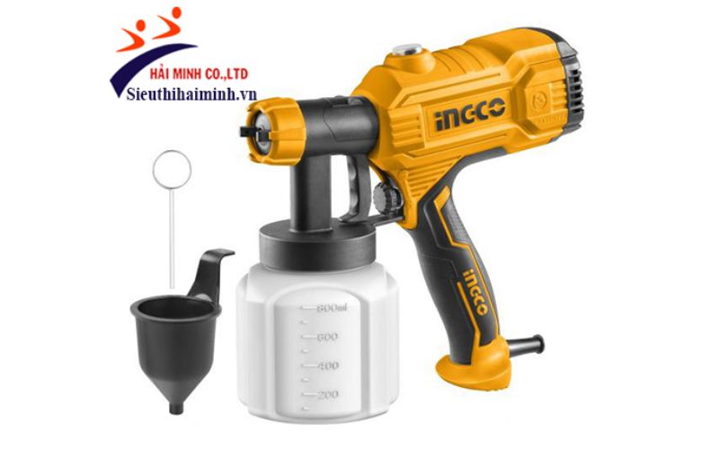 Máy phun sơn Ingco SPG3508