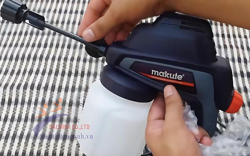 Lưu ý khi mua máy phun sơn Makute SG002