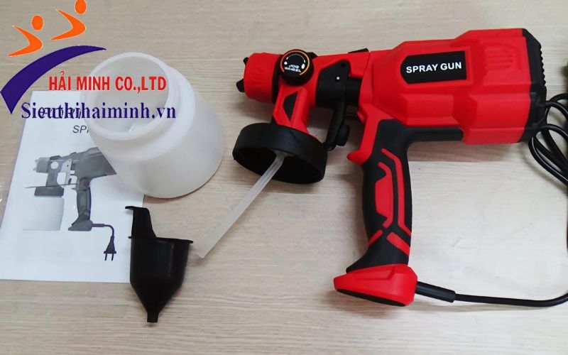 Máy phun sơn Paint Gun 550W