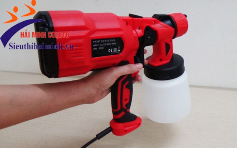 Những ưu điểm của máy phun sơn Paint Gun 550W