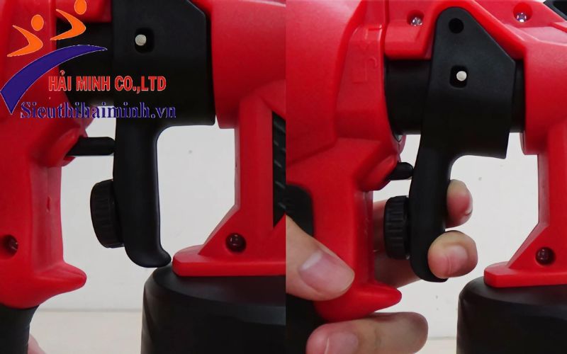 Khả năng phun của máy phun sơn Paint Gun 550W