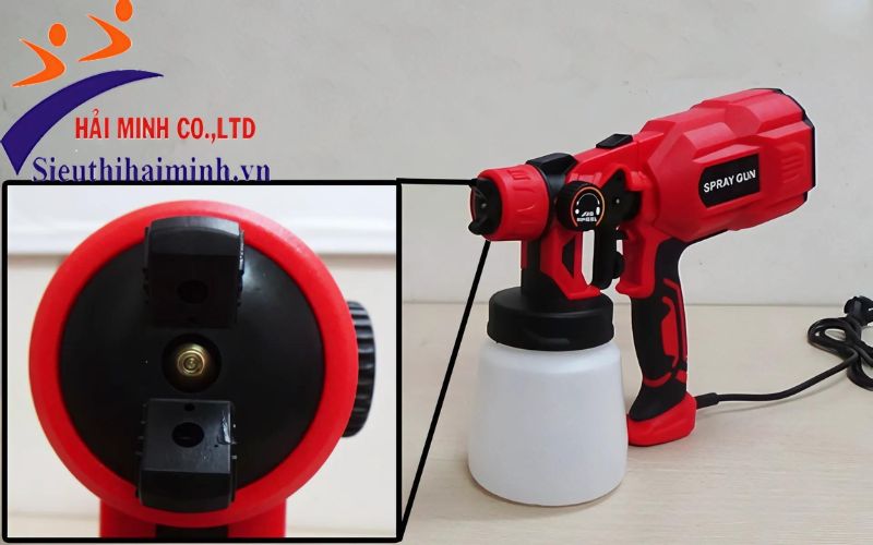 Thông số kỹ thuật máy phun sơn Paint Gun 550W