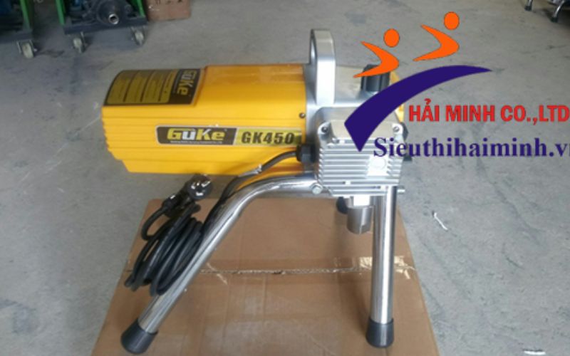 Máy phun sơn Pittong GK450