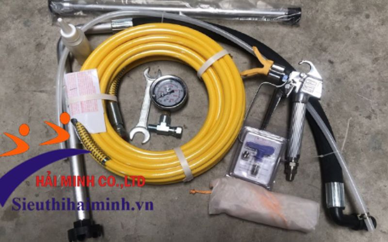 ứng dụng linh hoạt Máy phun sơn Pittong GK450