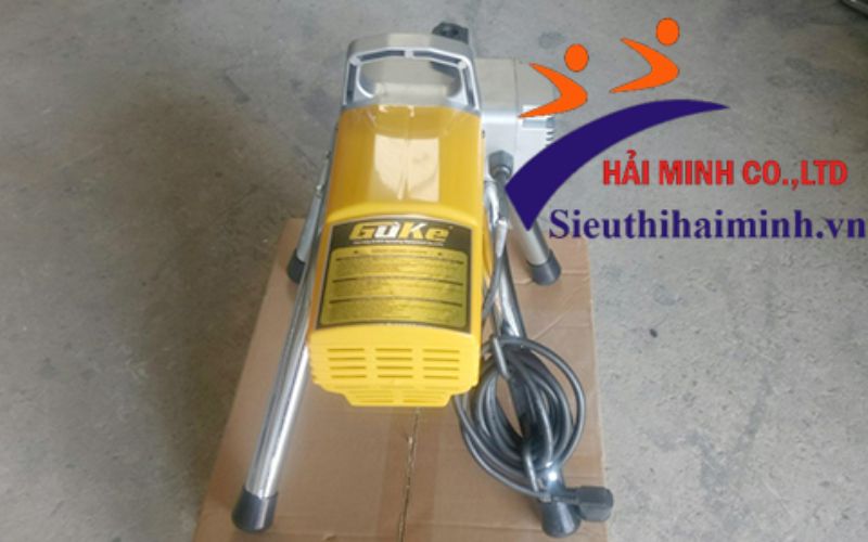 Khả năng của Máy phun sơn Pittong GK450