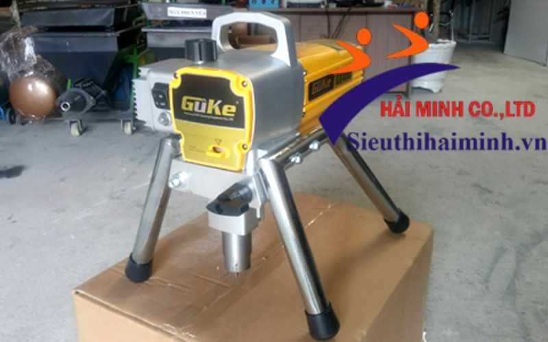 Thiết kế Máy phun sơn Pittong GK450