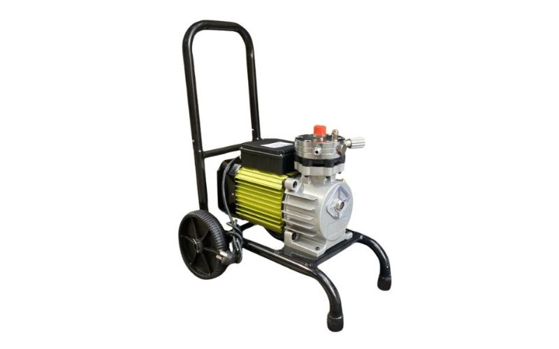 Máy phun sơn Rubi 990 (đầu inox 4000 W)