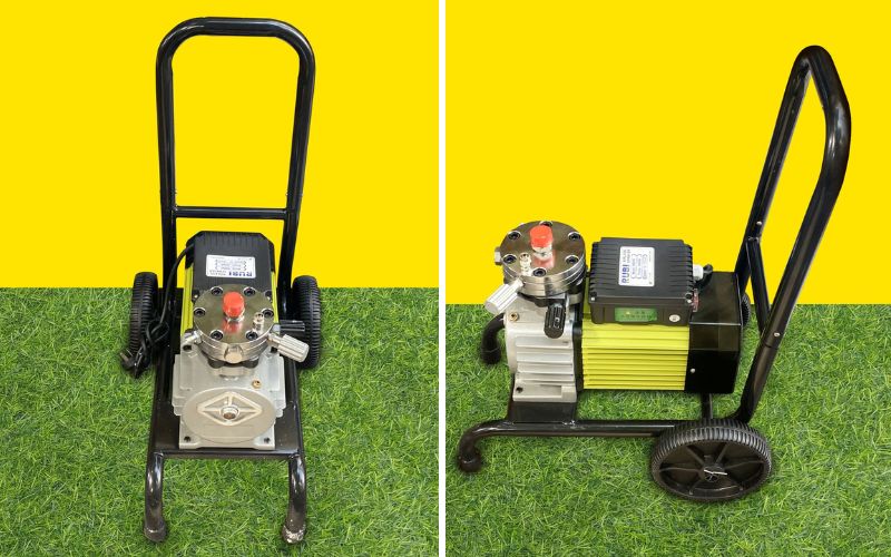 Những ưu điểm của máy phun sơn Rubi 990