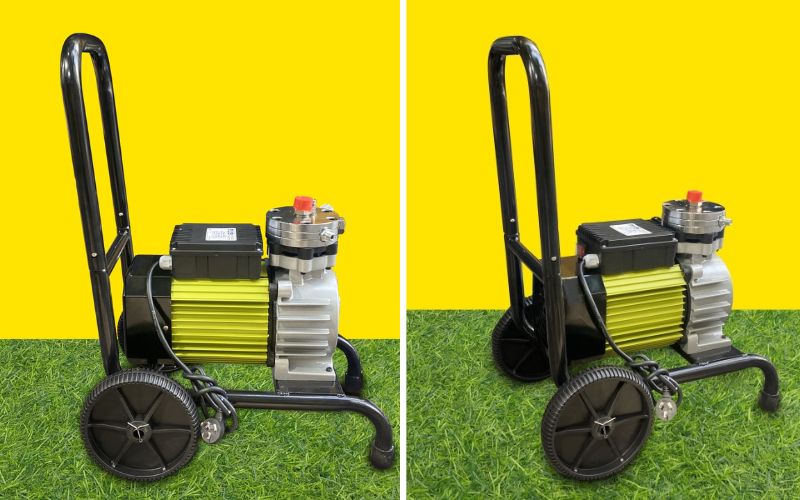 Lưu ý khi sử dụng máy phun sơn Rubi 990