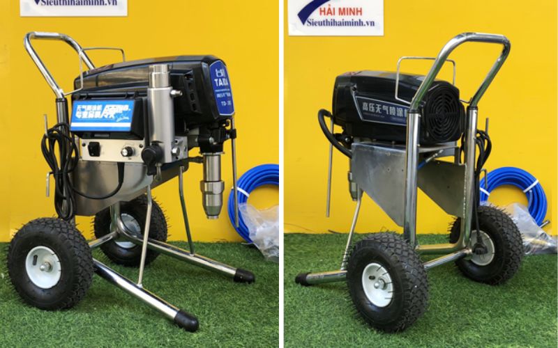 Công suất làm việc vượt trội máy phun sơn TD-1095