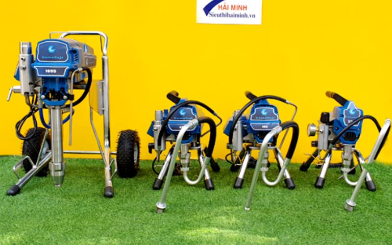 Hướng dẫn sử dụng máy phun sơn Yamafuji GTB-390