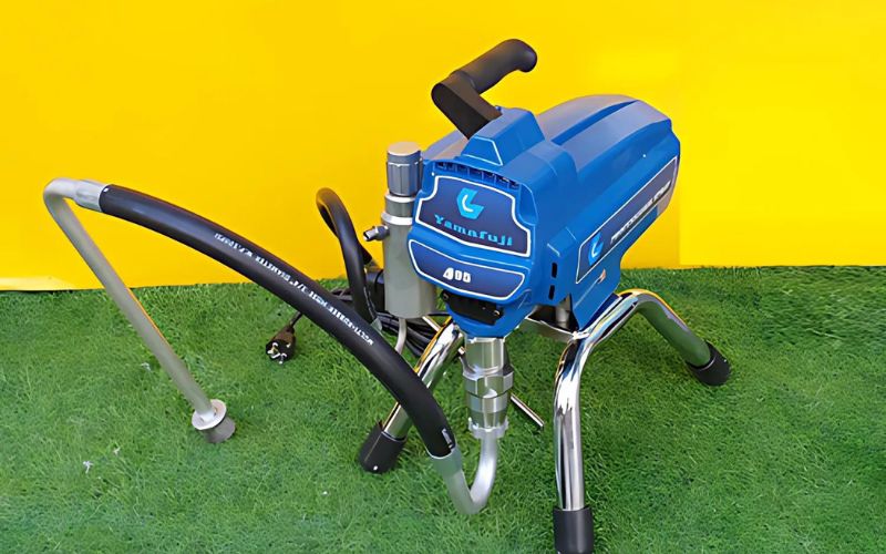 Những ưu điểm của máy phun sơn Yamafuji GTB-495