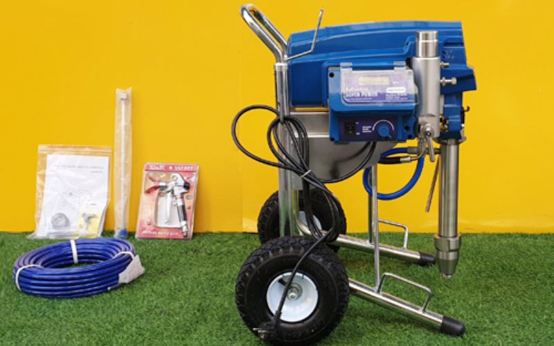 Thiết kế Máy phun sơn Yamafuji GTB-1095