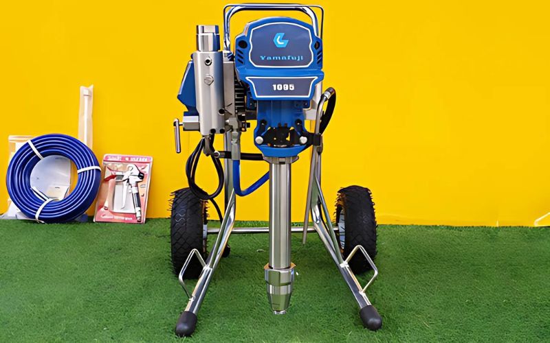 Thông số kỹ thuật Máy phun sơn Yamafuji GTB-1095