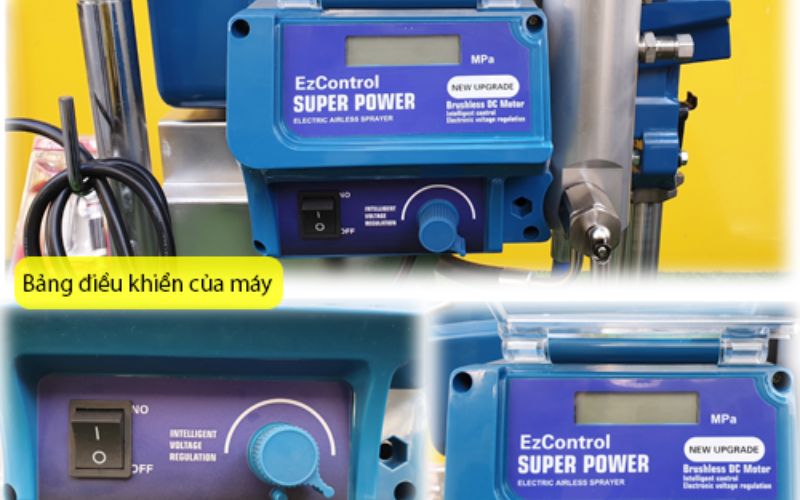 Khả năng phun sơn của Máy phun sơn Yamafuji GTB-1095