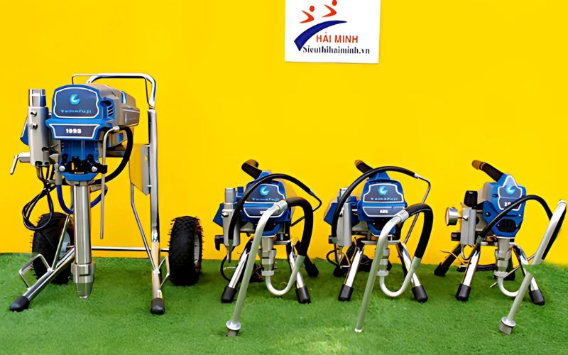 Tính năng nổi bật của máy phun sơn Yamafuji GTB-695