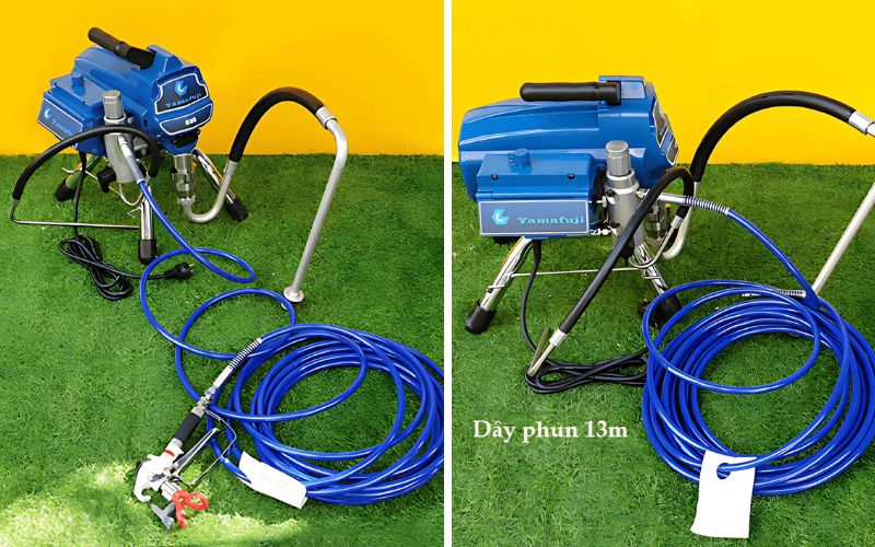 Thông số của máy phun sơn Yamafuji GTB-695