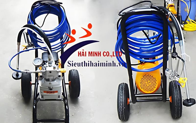 Những đặc điểm của máy phun sơn Yamafuji HM12000