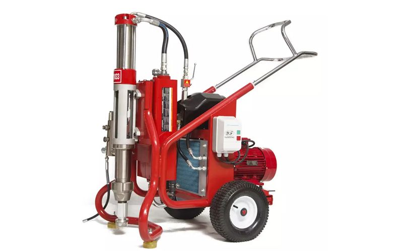 Tính năng nổi bật của máy phun sơn Yamafuji PT-1033