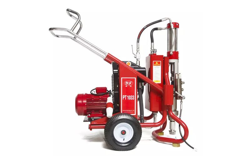 Ứng dụng của máy phun sơn Yamafuji PT-1033