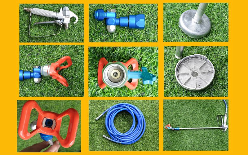 Tính năng của máy phun sơn Yamafuji PT-70E