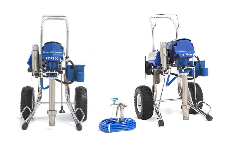 Những ưu điểm của máy phun sơn Yamafuji  PT7900