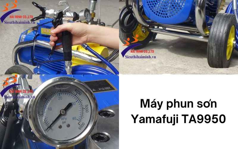 Vì sao nên mua máy phun sơn thương hiệu Yamafuji?