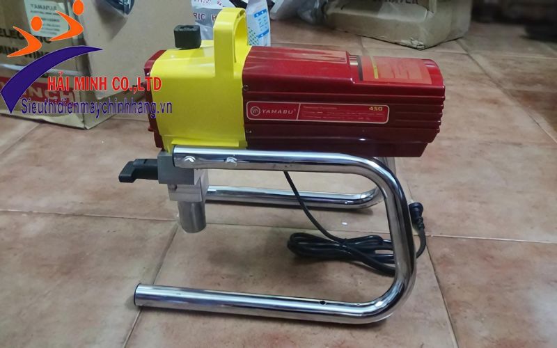 Thiết kế chắc chắn và tiện lợi của máy Yamasu 450