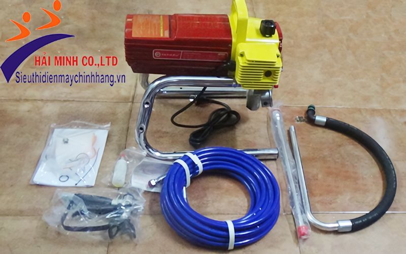 Thông số kỹ thuật máy phun sơn Yamasu 450