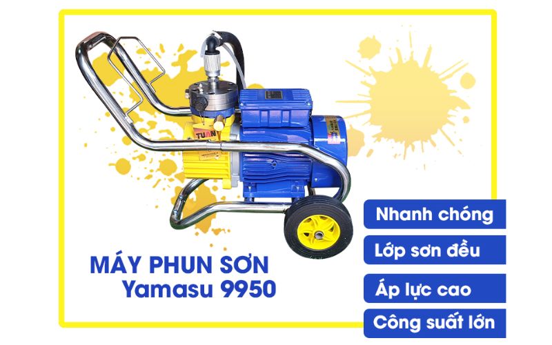 Máy phun sơn Yamasu 9950