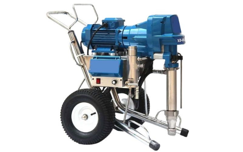 Máy phun sơn bột HM 2030 (phun sơn, phun nhớt, Matit)