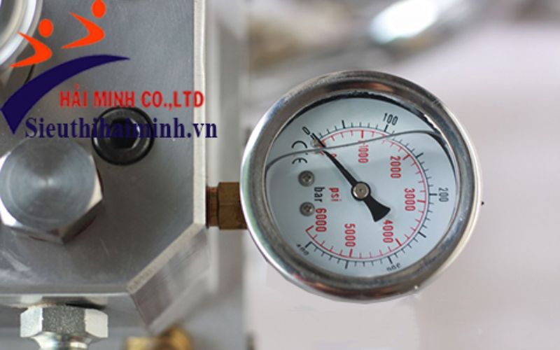 Tốc độ phun sơn của máy phun bột bả HM GK7000