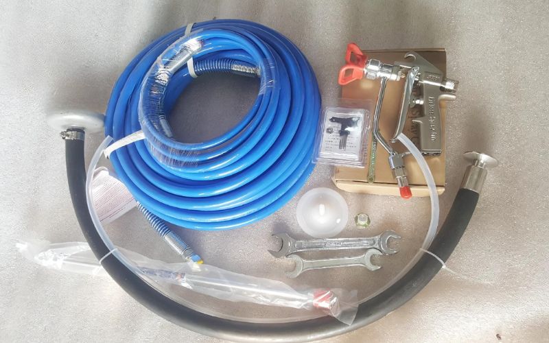 Tính năng của máy phun sơn HM GUKE-GK 8000
