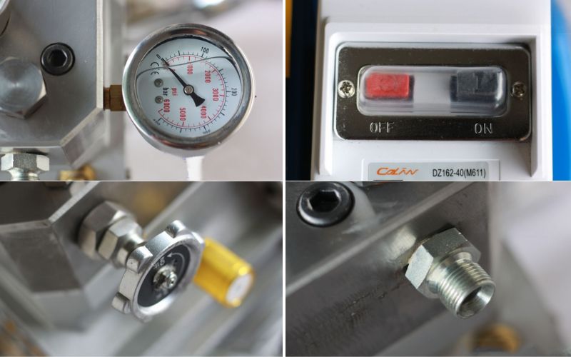 Đặc điểm nổi bật của máy phun sơn bột bả HM GUKE-GK 8000